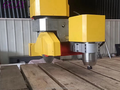 R Cnc Table Craft Ультра Cnc Производитель 5-осевой Мостовой Пил